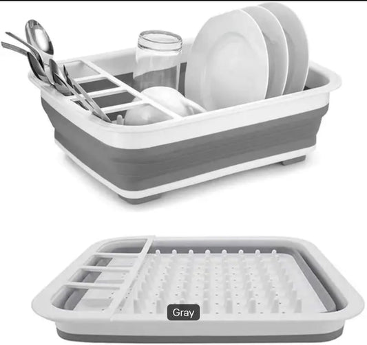 Collapsible Camping Drying Rack for Dishes