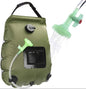 Camping Shower Solar Bath Shower Heating Water Bag Camping Hiking Travel