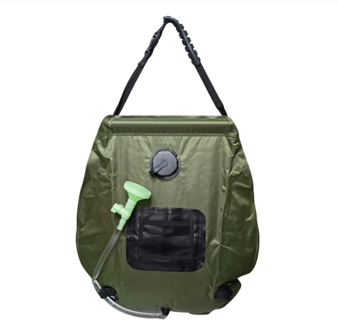 Camping Shower Solar Bath Shower Heating Water Bag Camping Hiking Travel
