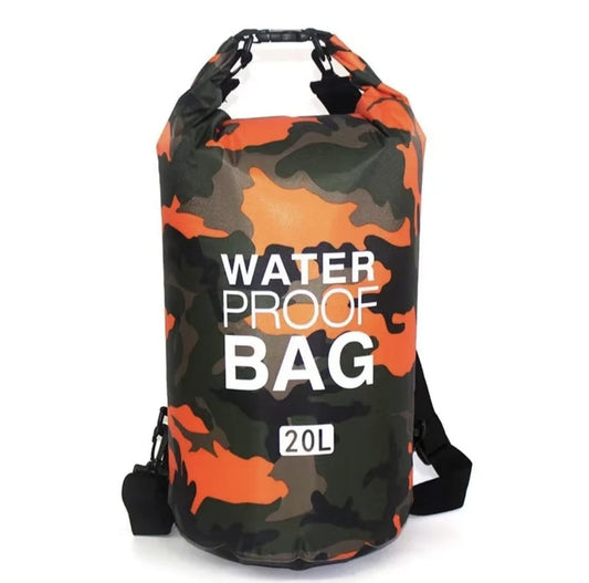 Sport Floating Waterproof Swimming Dry Bag Backpack 15L