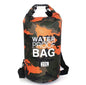 Sport Floating Waterproof Swimming Dry Bag Backpack 15L