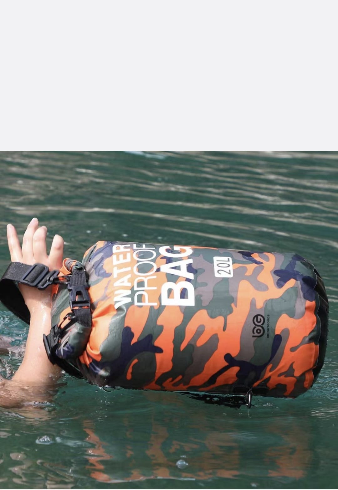 Sport Floating Waterproof Swimming Dry Bag Backpack 15L