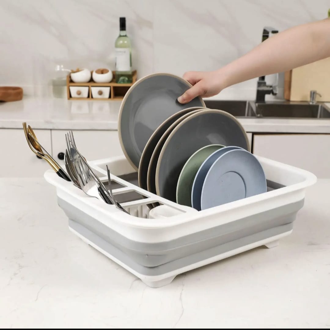 Collapsible Camping Drying Rack for Dishes