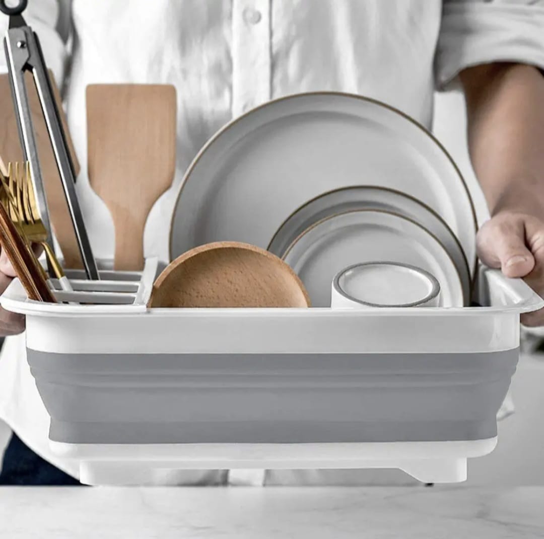 Collapsible Camping Drying Rack for Dishes