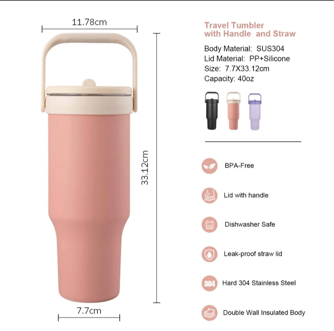 HeatLock Travel Mug