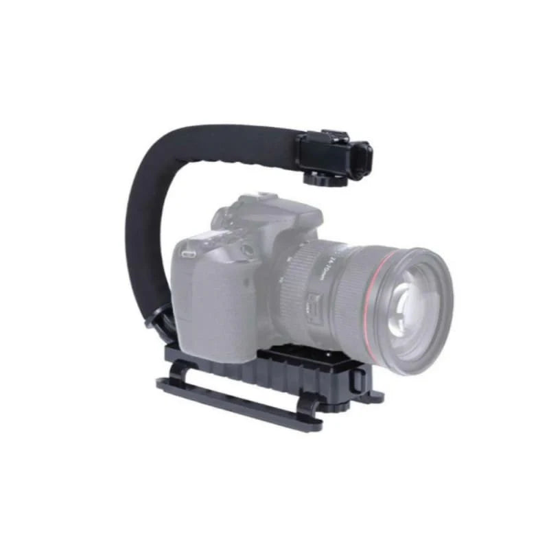 Camera Stabilizer Handle Grip for DSLR & GoPro