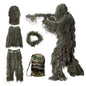 3D Grass Style Green Forest Ghillie Suit Sniper Tactical Paintball Game Camouflage Hunting Cloth Halloween Costume