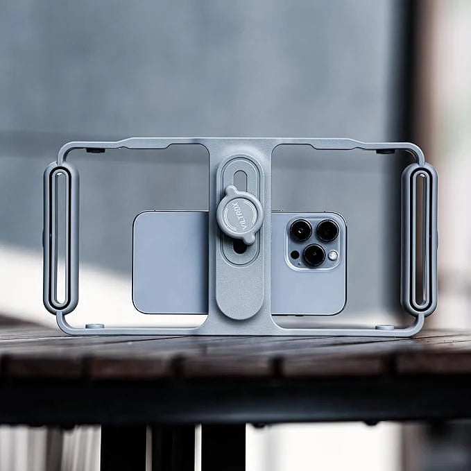 Universal Smartphone Cage Stabilizer for Video Recording