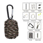Wrapped 15piece Survival Kit - Default